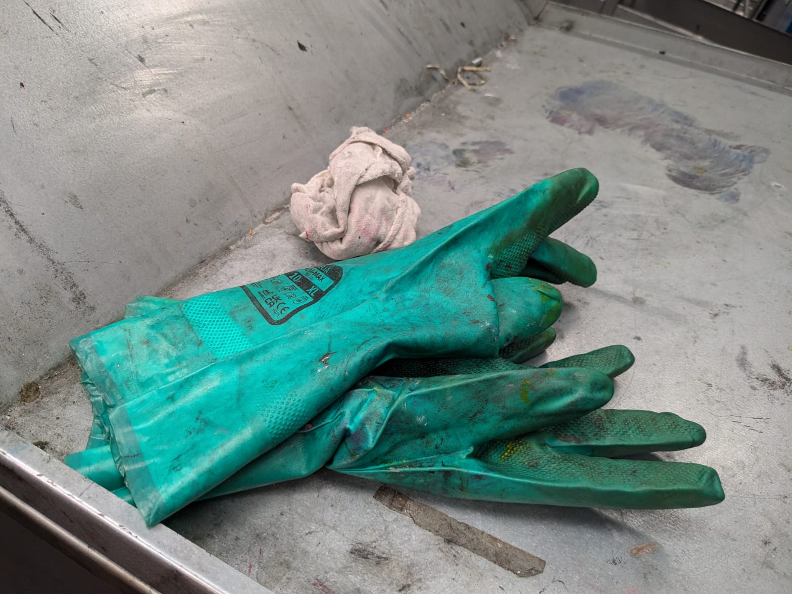 Rubber Manufacturing Exposure Monitoring Case Study | COSHH & LEV Assessment